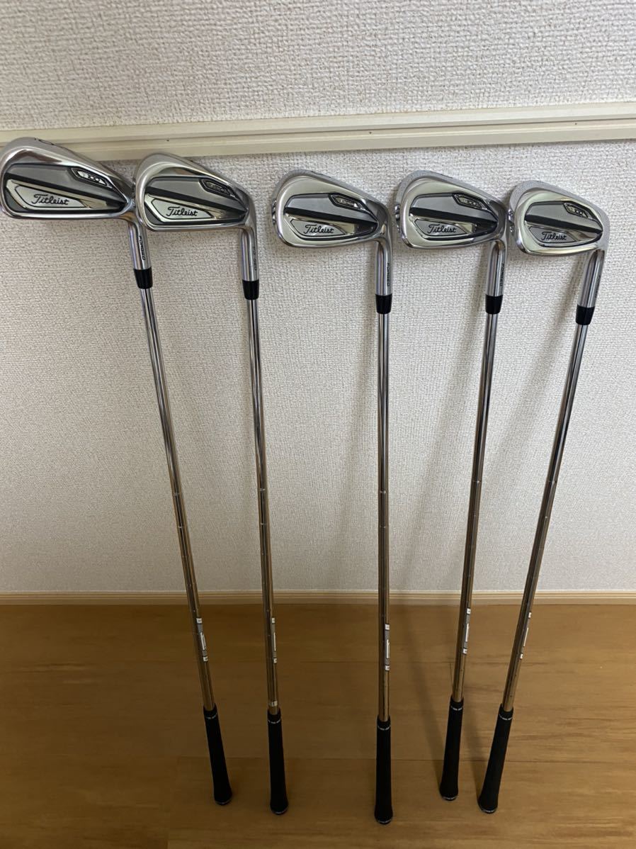 タイトリスト T100 6-P 5本セット AMT s200 T100 アイアン