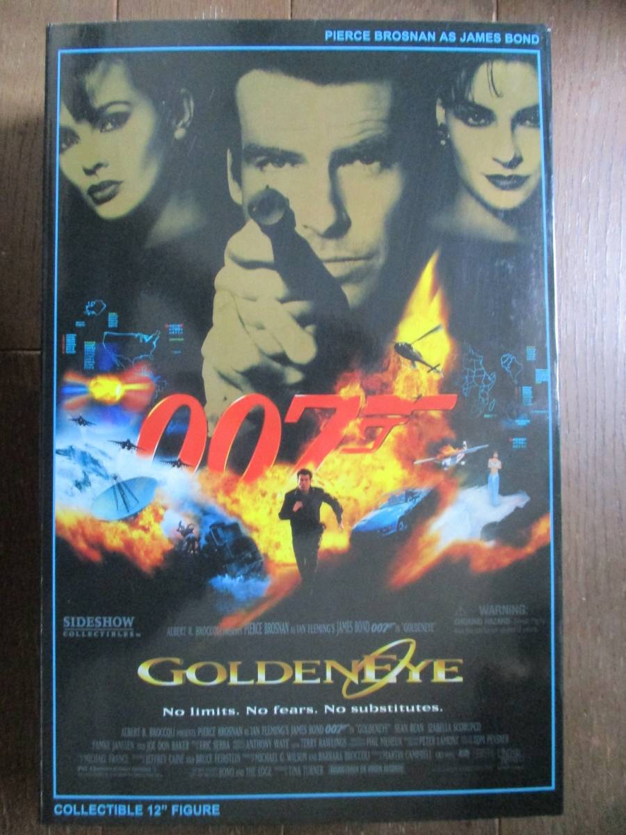 サイドショウ 007 James Bond ジェームズ ボンド GoldenEye