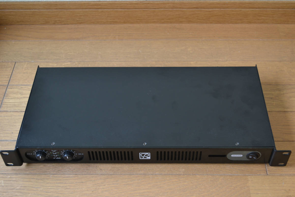 限定セール，送料無料 CLASSIC PRO DCP400 クラシックプロ パワーアンプ(パワーアンプ)｜売買されたオークション情報、yahooの商品情報をアーカイブ公開 - オークファン パワーアンプ