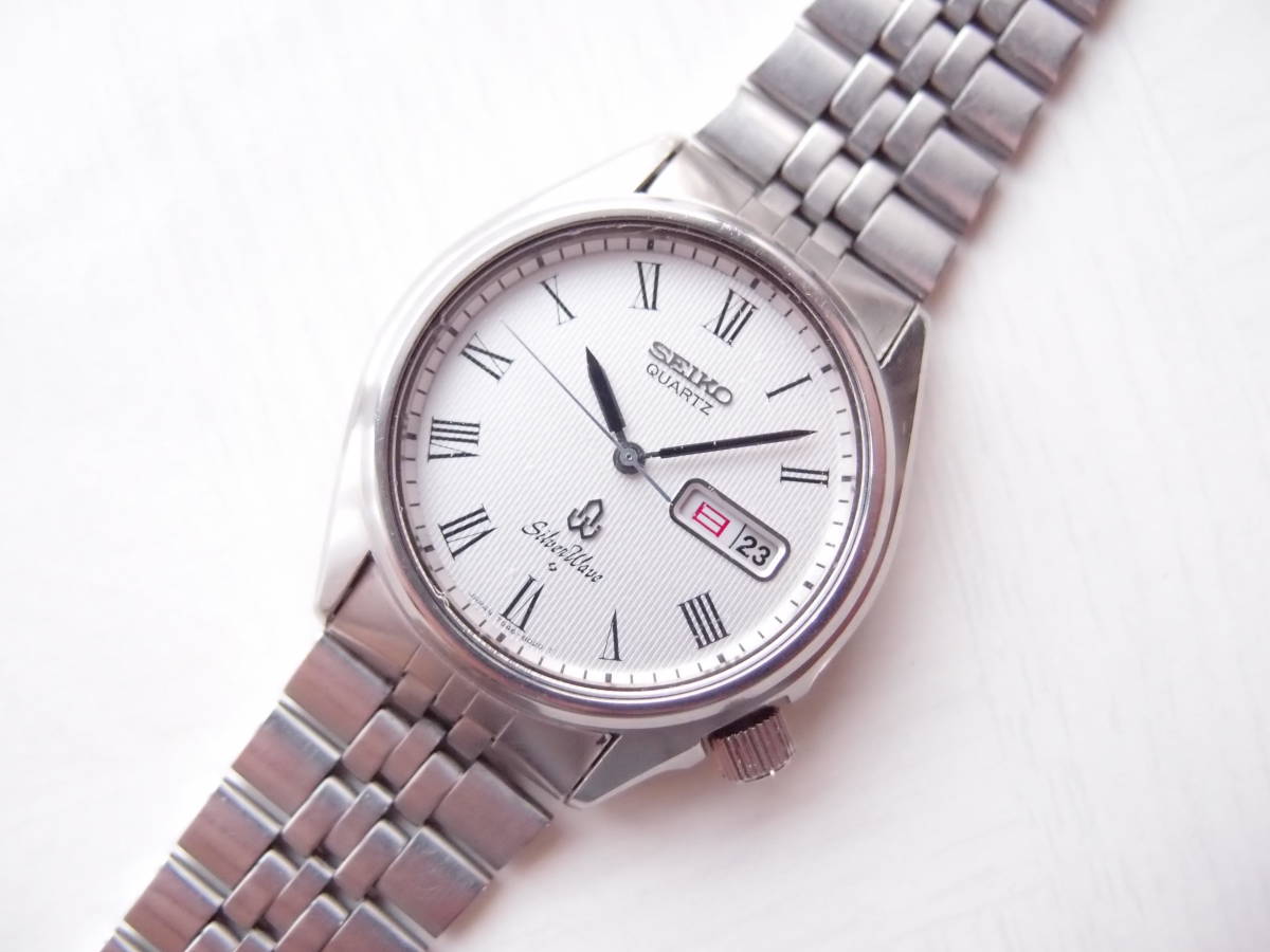 セイコー SEIKO シルバーウェーブ SilverWave シルバー Seiko - 稼働 