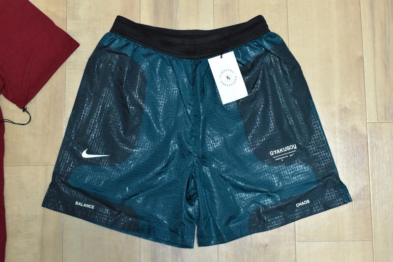 Nike UNDERCOVER GYAKUSOU 2016 ショーツ 黒 M Nike UNDERCOVER