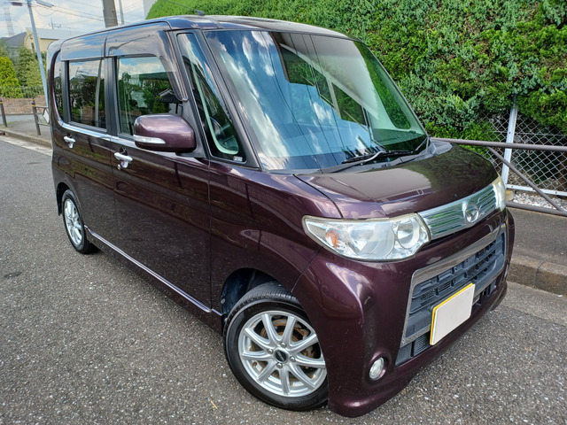 H23年式 検4年3月 タント カスタムX ナビ フルセグ パワースライドドア