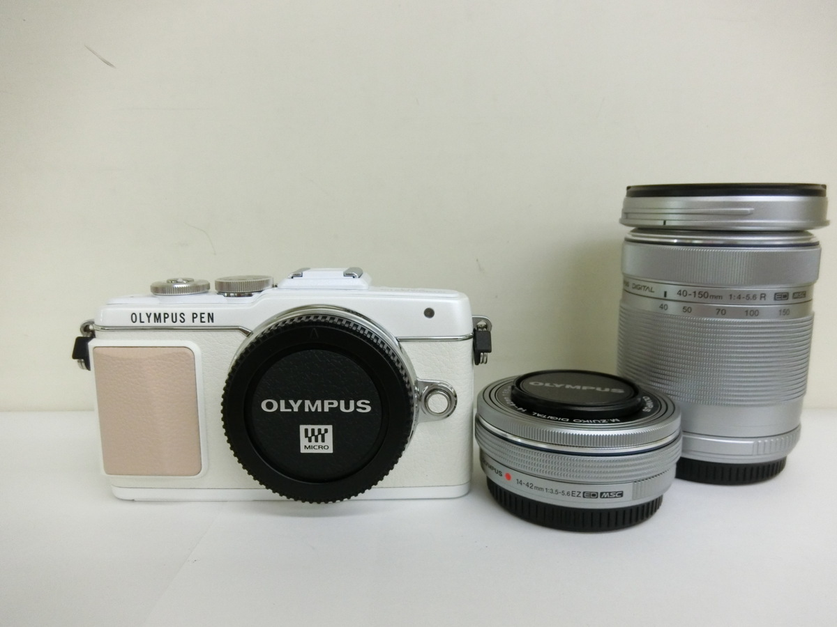 オリンパス OLYMPUS デジタルカメラ E-PL7 EZ ダブルズームキット 中古