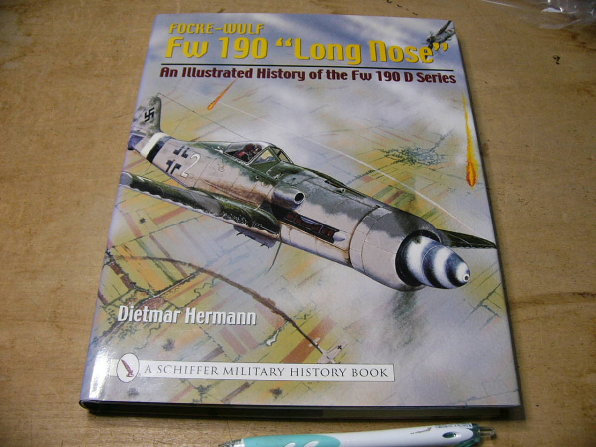 Fw Focke-Wulf 0 of the 洋書 History Fw190 The An Illustrated