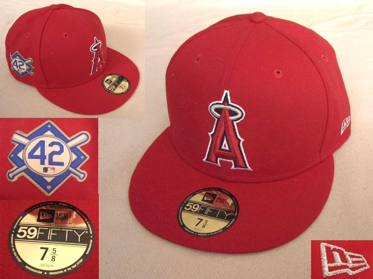 新品未使用 限定 NewEra ロサンゼルス Angels 42 ジャッキーロビンソン model ★ 大谷翔平 Los Angels エンジェルス