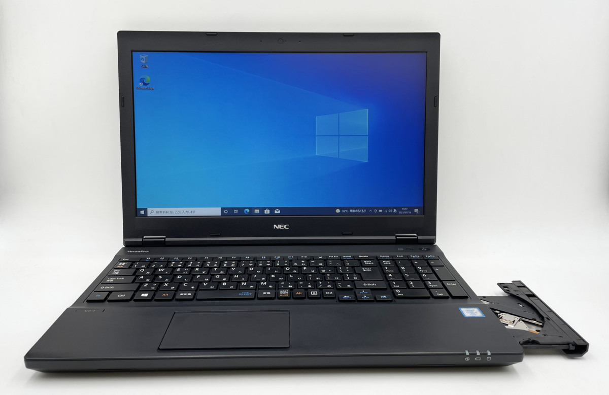 【本物保証，お買い得】 NEC VersaPro VD-T VK26HD-T 高性能6世代Core i7 メモリ8GB SSD512GB /Office/Windows10/ マウス付/外付けカメラ(15インチ～)｜売買されたオークション情報、yahooの商品情報をアーカイブ公開 - オークファン NEC