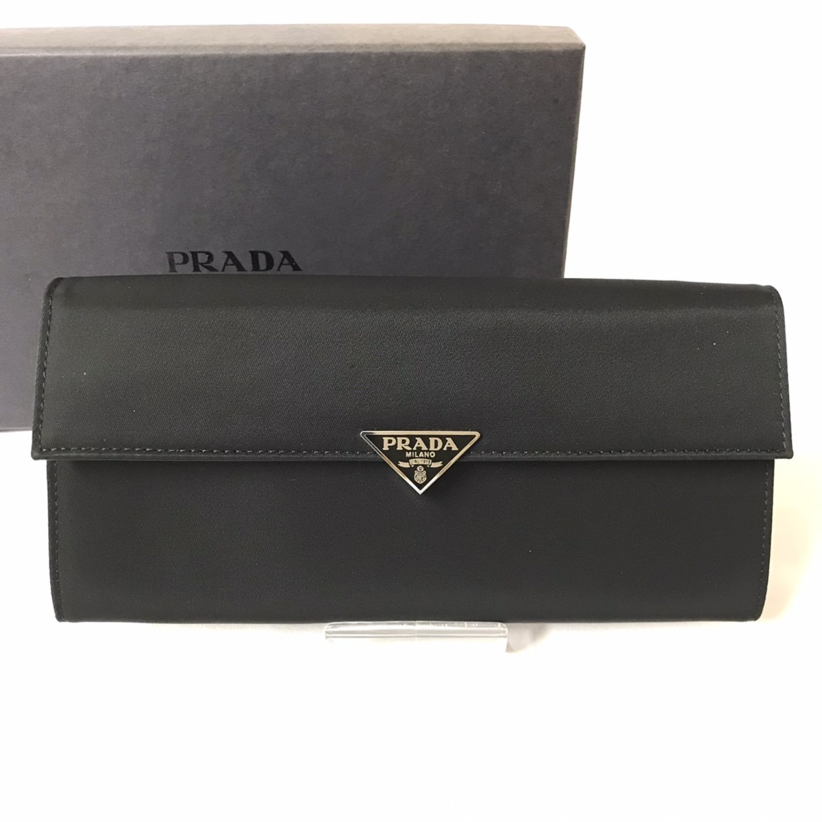 二つ折り プラダ 財布 ナイロン×レザーの通販 通販・人気 | レディース 