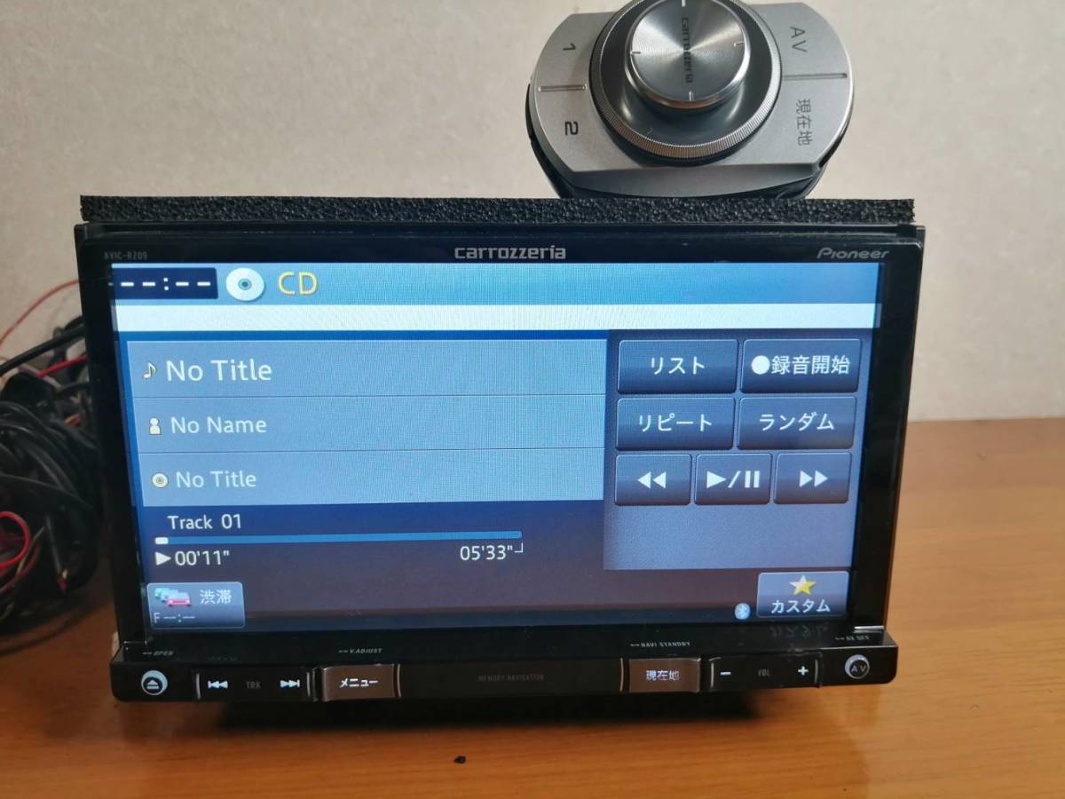 カーナビ カロッツェリア AVIC-RW09 CD,DVD,Bluetooth AVIC-RW09 カロッツェリア BLUETOOTH 楽ナビ | フルセグ AVIC-RZ09 DVD