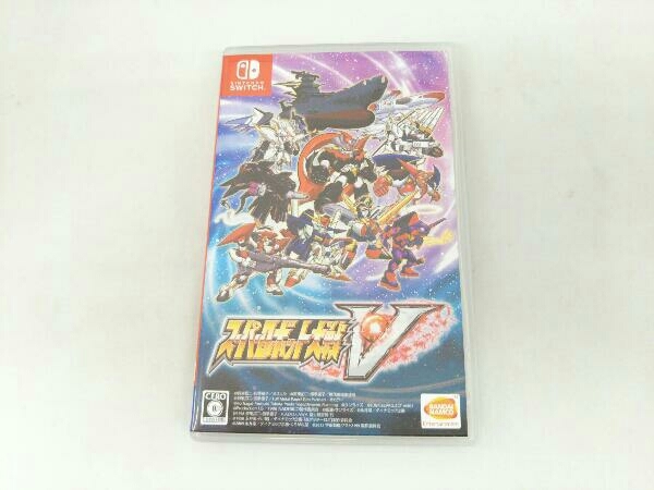 ニンテンドースイッチ スーパーロボット大戦V