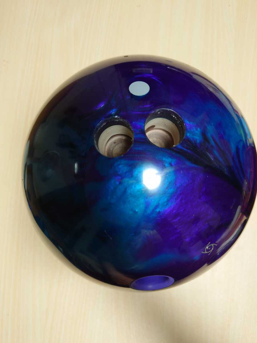 アストロフィジックス ストーム STORM ボウリングボール 15ポンド 中古