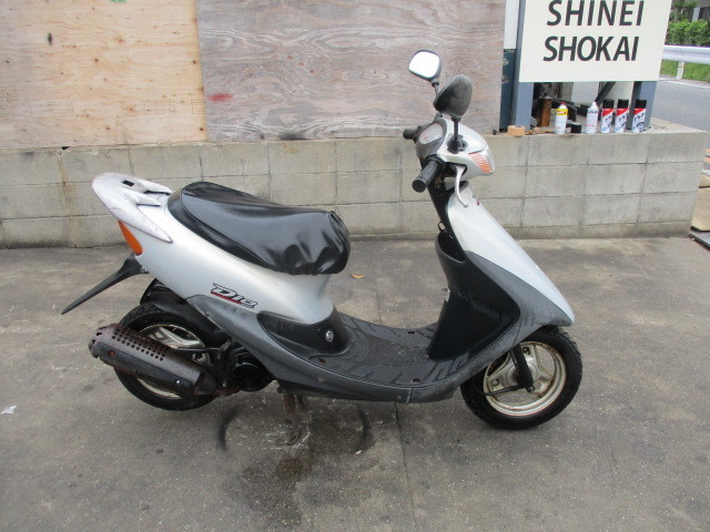 は △7694△ホンダ ライブディオZX仕様 （DIO） AF35 シルバー 実働