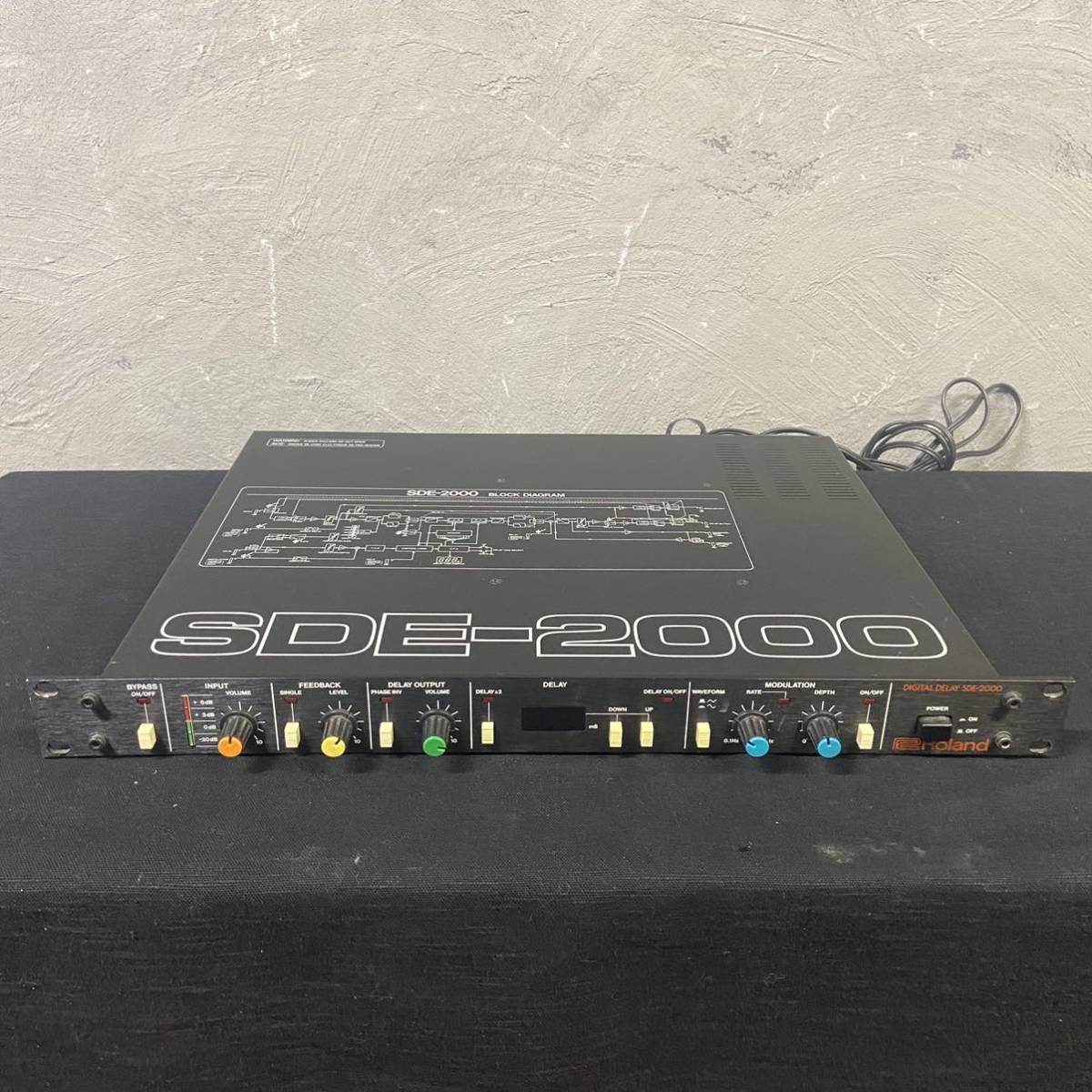 Roland SDE-2000 ディレイエフェクター nt260219-014C6 【公式通販】
