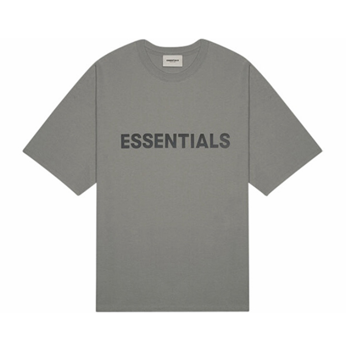 FOG ESSENTIALS エッセンシャルズ□フロントロゴTシャツ グレー S