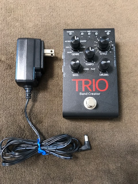 DigiTech バンド・クリエイター・ペダル TRIO 中古 Band Creator Pedal