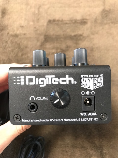 DigiTech バンド・クリエイター・ペダル TRIO 中古 Band Creator Pedal