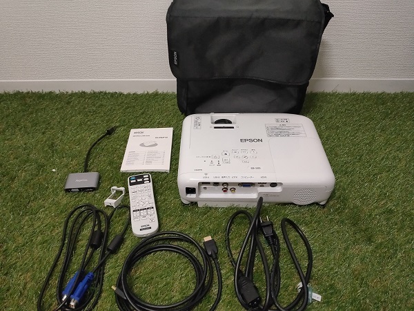 □【中古品】EPSON エプソン LCDプロジェクター EB-S05◎KG-022 EB-S05