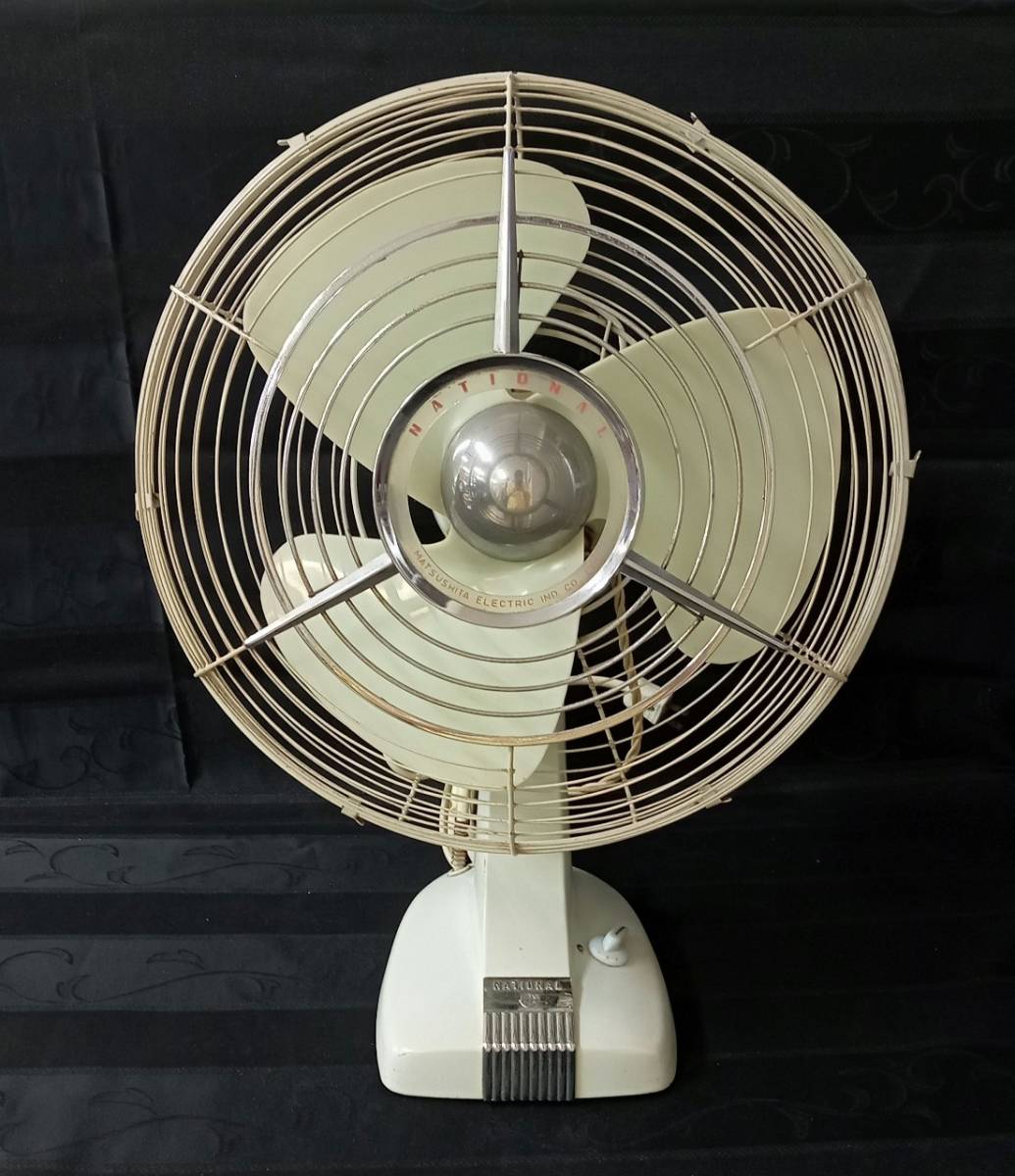 national ナショナル ELECTRIC FAN 扇風機 N-E型 】家電 空調 レトロ