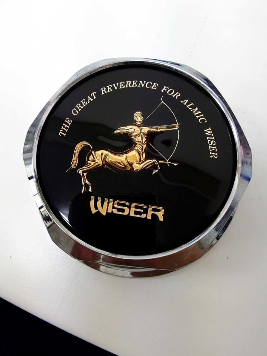 レア　WISER センターキャップ　ワイザー　フォルテクス ワイザー センターキャップ WISER 1個 ≪66≫♪♪WORK VS ワーク ☆激