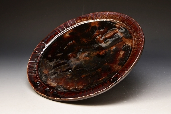 □特別出品□1000円～□ SP2332 木村盛和 エメラルド 鉱物釉 鉄銅釉 窯