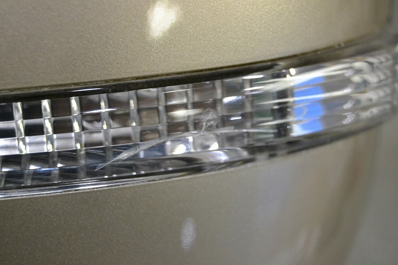 ルークス ハイウェイスター ターボ(ML21S) 純正 左ドアミラー 電格 7P