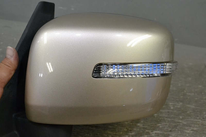 ルークス ハイウェイスター ターボ(ML21S) 純正 左ドアミラー 電格 7P