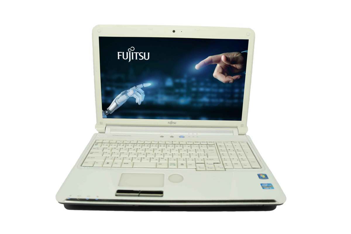 ○富士通_i5-2520M_高容量 750GB HDD_4Gメモリー_Fujitsu Lifebook 