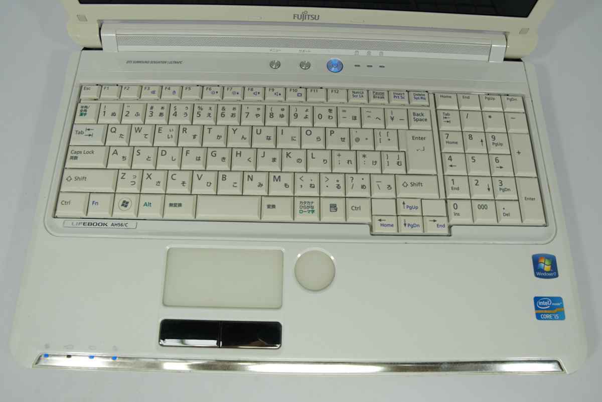 ○富士通_i5-2520M_高容量 750GB HDD_4Gメモリー_Fujitsu Lifebook 
