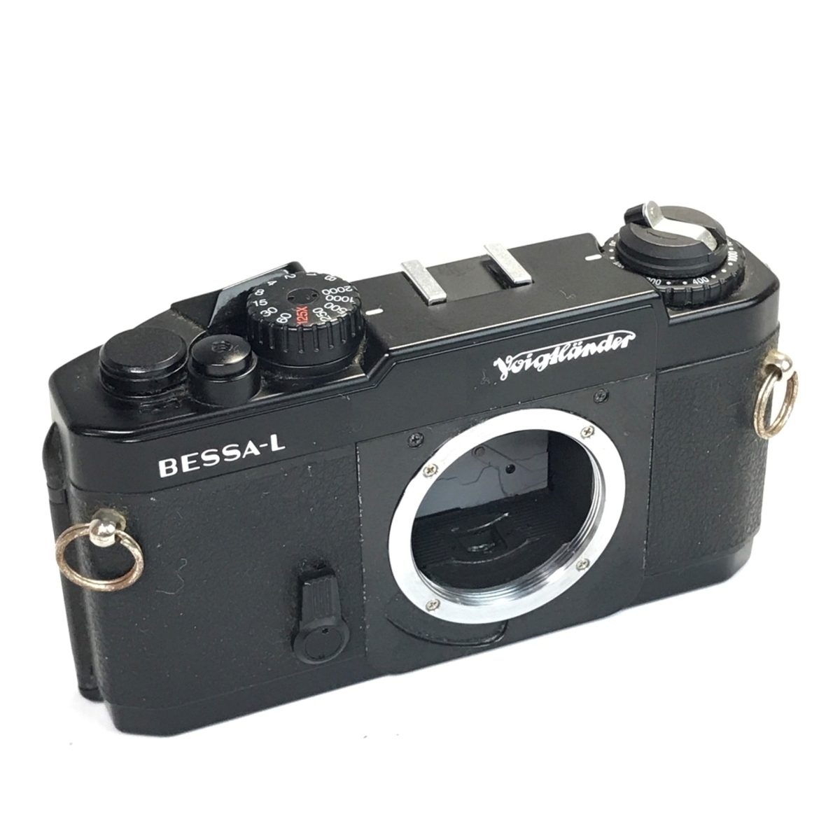 フォクトレンダー Voigtlander BESSA-L ブラック ボディ ライカL