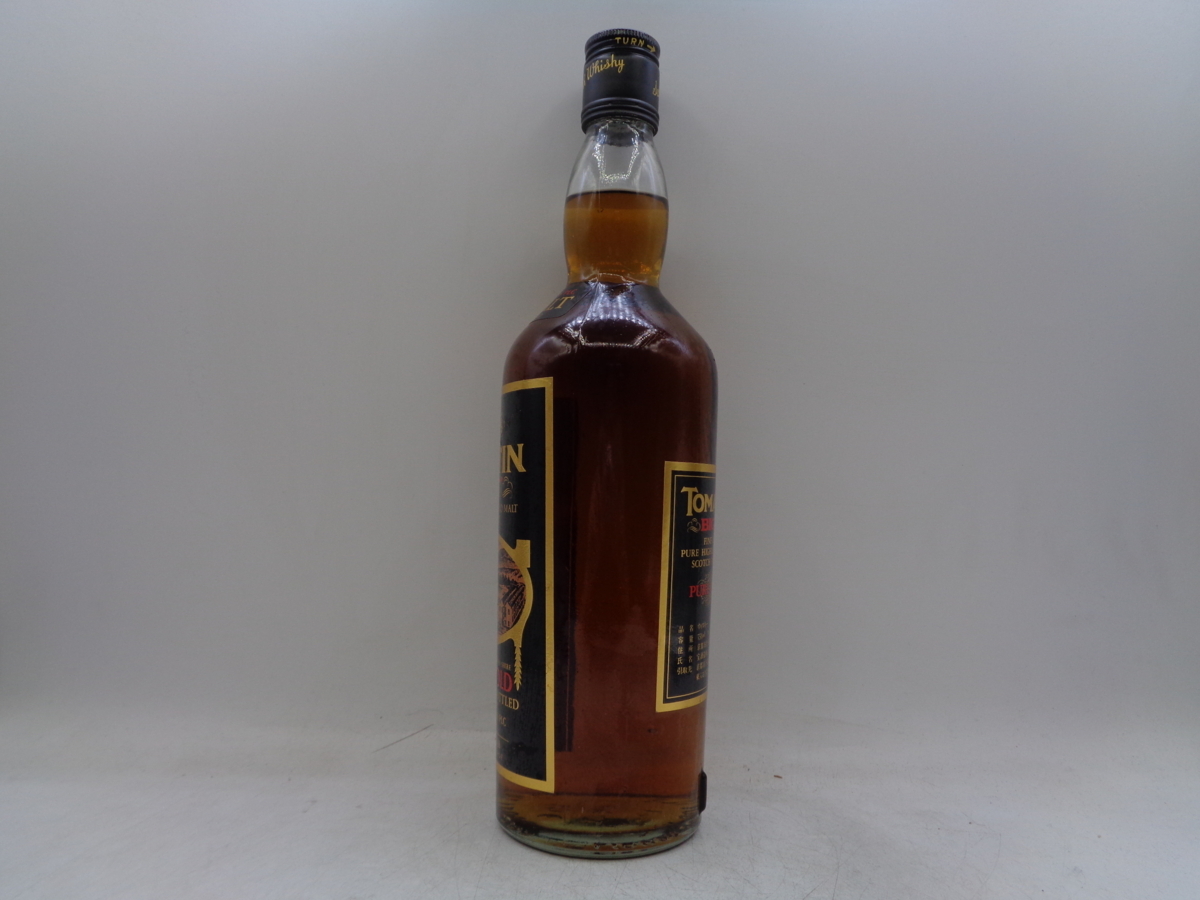 TOMATIN T トマーティン BIG 0 YEARS 10年 - OLD PURE MALT With Box | 5