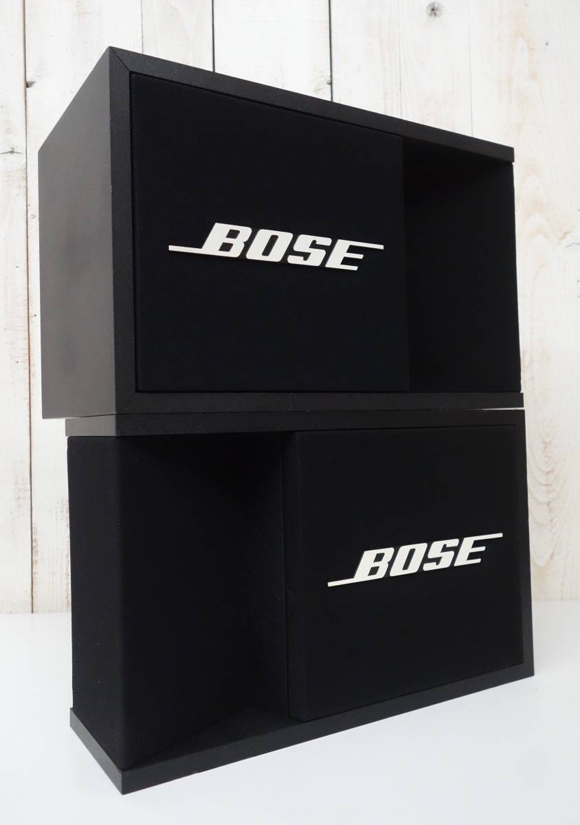 RETRO SPEAKER MUSIC ＊BOSE ボーズ ＊201 MUSIC MONITOR-Ⅱ 201MM-Ⅱ 　ミュージックモニター　ペア　中古　