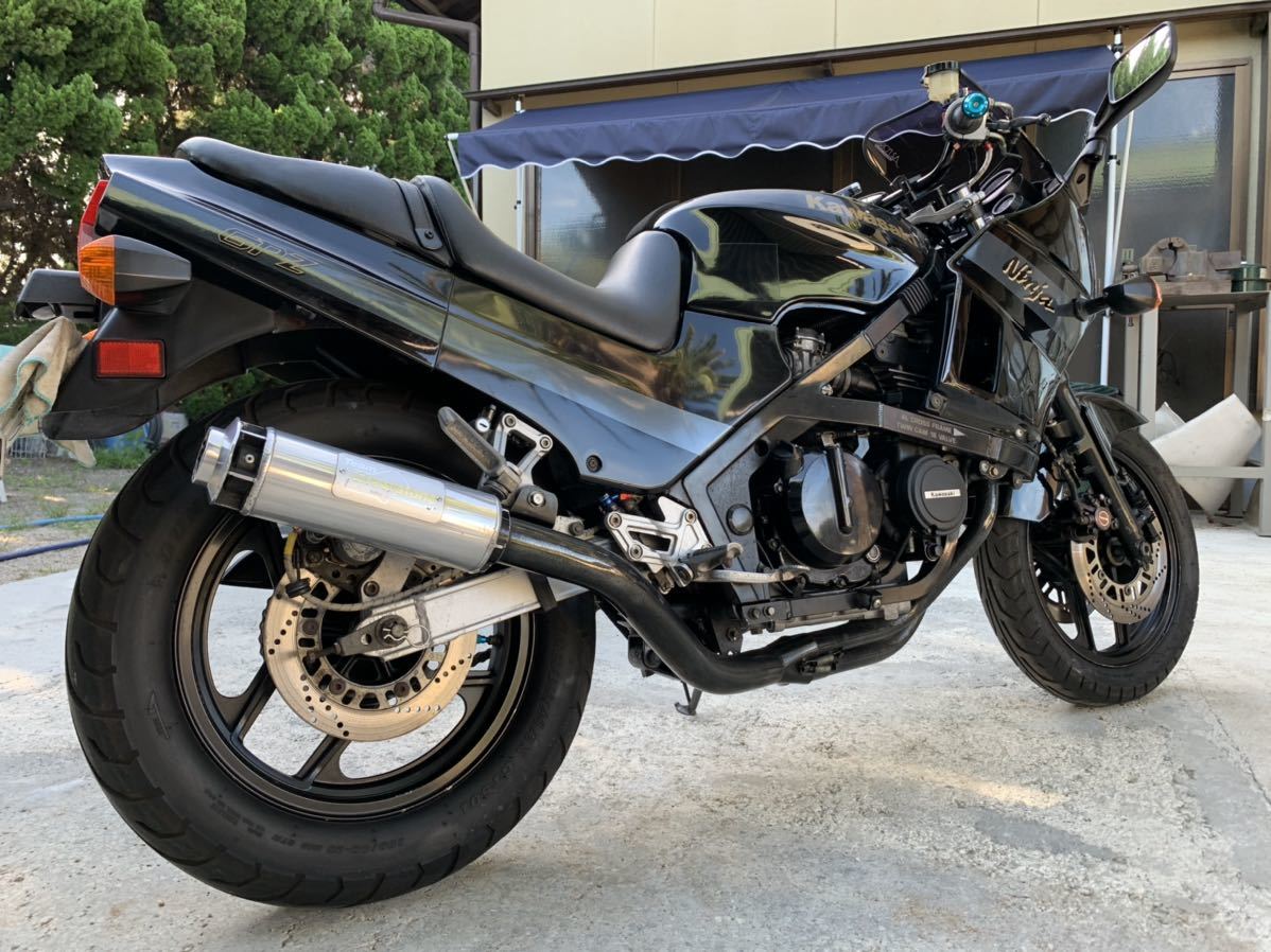 Mizu出品 カワサキ GPZ400R 売り切り 1円スタート GPZ400R 1円スタート Yahoo