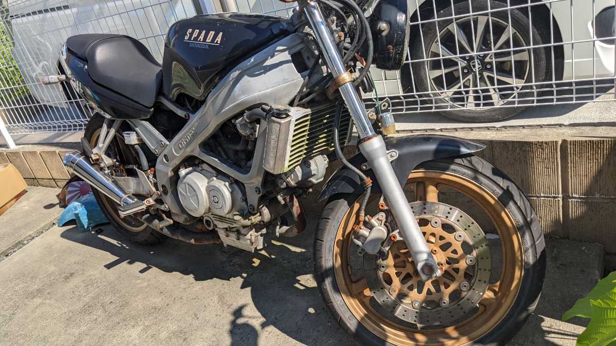 VT250スパーダ 不動車 レストアベース 部品取り ホンダ MC20 Yahoo