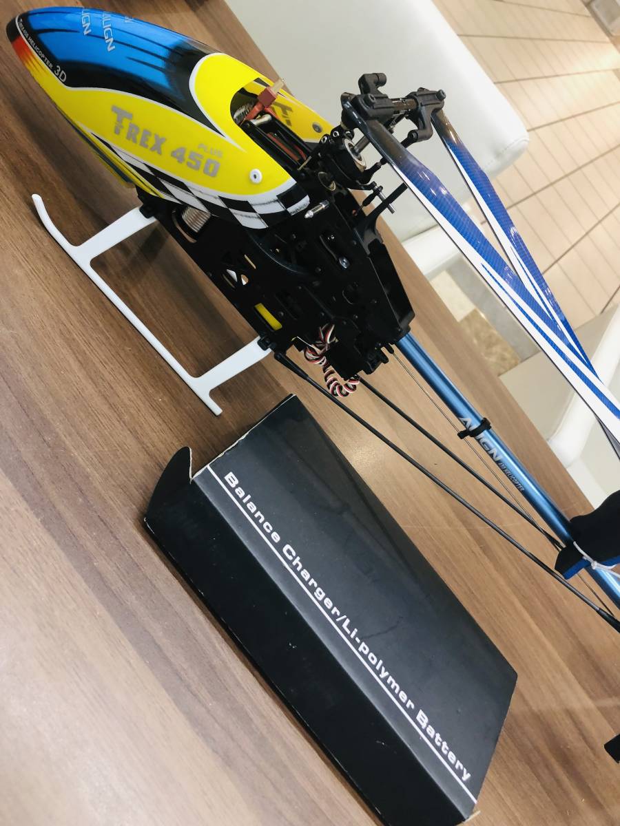 0 ALIGN DFC Align Plus T-REX - T-Rex Helicopter Yahoo!オークション
