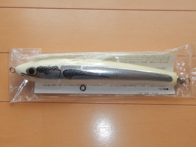 カーペンター 隼 フィッシング ハヤブサ 0 未使用品 ホワイト HB120