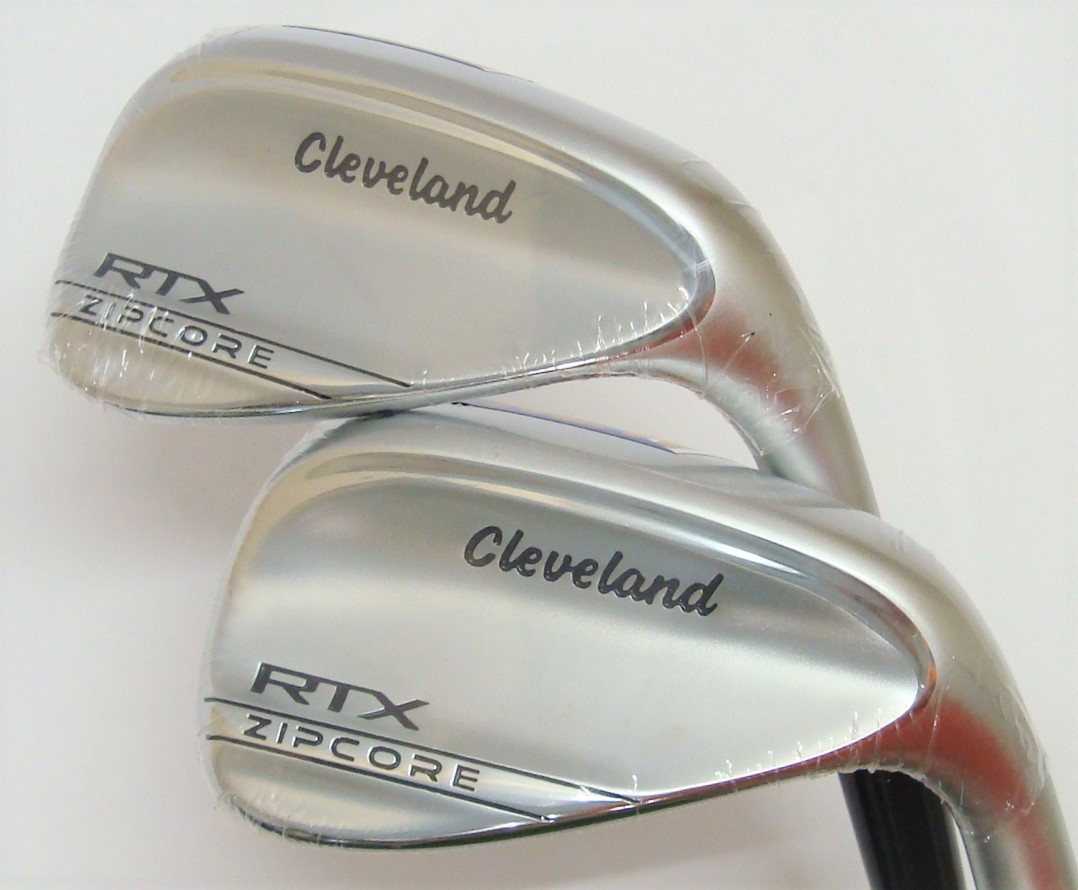 Cleveland RTX zipcore ウェッジ 50度 56度 60度 Cleveland RTX