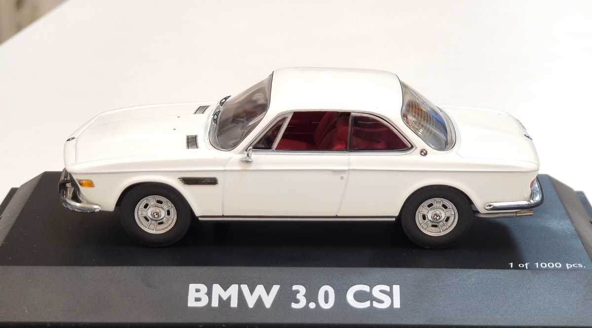 未使用) シュコー 1／43 BMW 3.0 CSI - Yahoo!オークション - BMW 3.0 