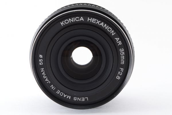 AR 35mm Konica Hexanon KONICA HEXANON – f2.8 F2.8 東京CAMERA