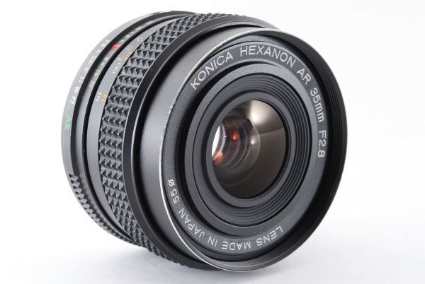 AR 35mm Konica Hexanon KONICA HEXANON – f2.8 F2.8 東京CAMERA