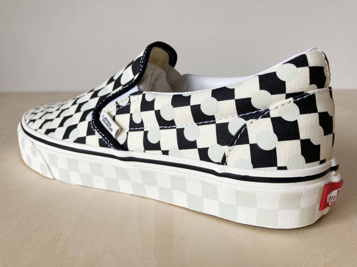 29cm バンズ スリッポン UVドット柄 チェッカーボード VANS SLIP-ON UV 