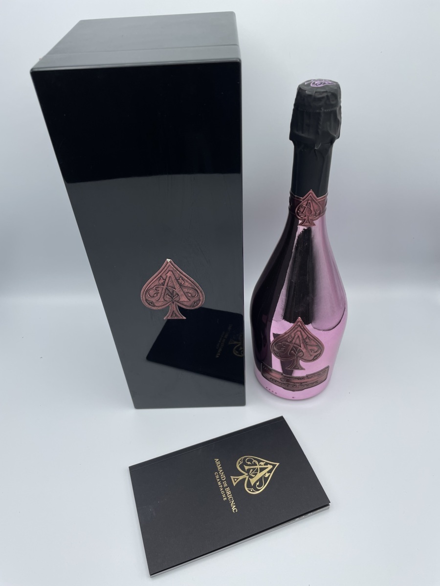 未開栓 アルマンド de Brignac Brut Rosé 750ml ロゼ アルマンドブリ