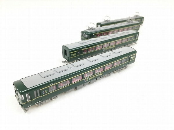 GREEN MAX 4749 近鉄15400系 かぎろひ 4両編成セット Nゲージ 鉄道模型