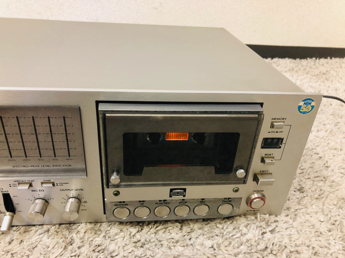 Victor ビクター ステレオカセットデッキ KD-85SA Victor KD-85SA / ビクター カセットデッキ【ジャンク品】♪TK