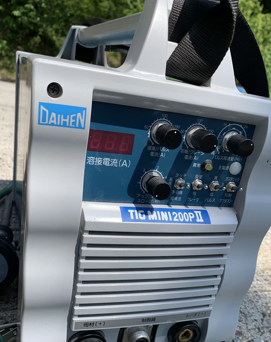 1円スタート ダイヘン UNI-PET ガスシールドメタルアーク溶接機 CPSS 