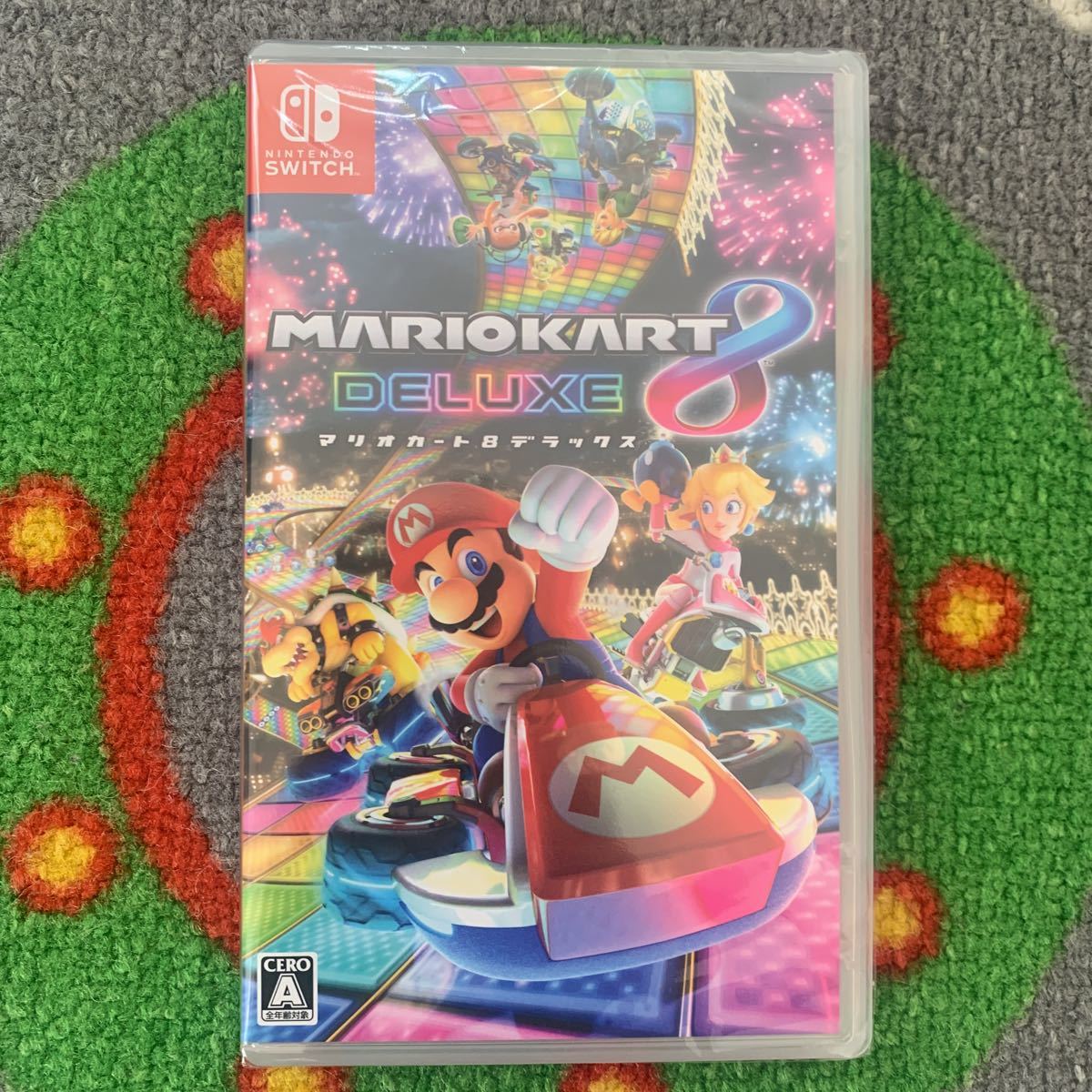 【新品未開封品】送料無料　マリオカート8 デラックス　ニンテンドースイッチ Switch
