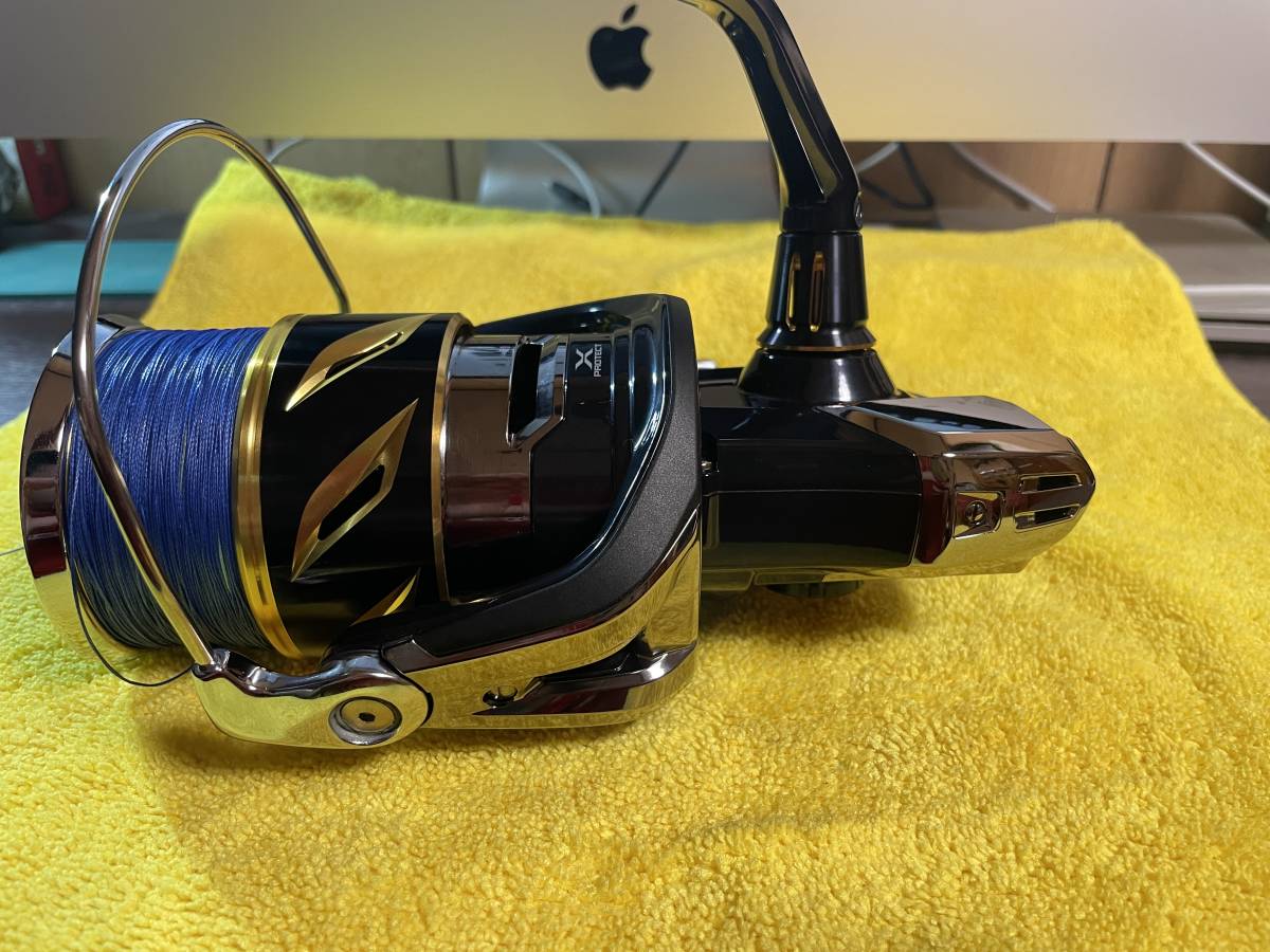 超美品！ シマノ20ステラSW 18000HG オシア8ライン付き SHIMANO 検 