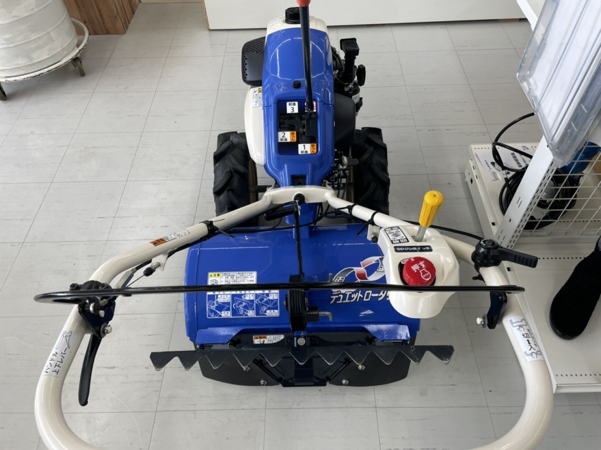 Yahoo!オークション - イセキ Myペット603 耕運機 耕耘機 管理機 動作