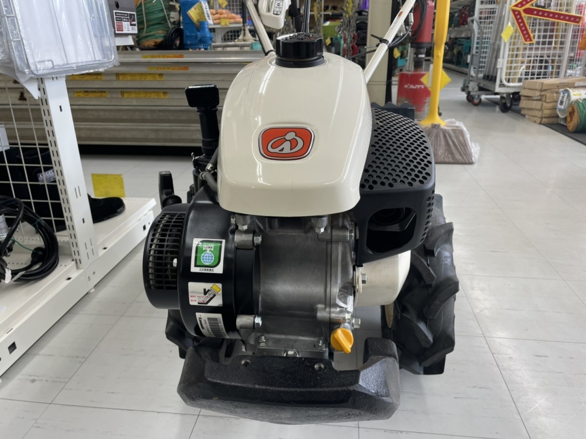 Yahoo!オークション - イセキ Myペット603 耕運機 耕耘機 管理機 動作