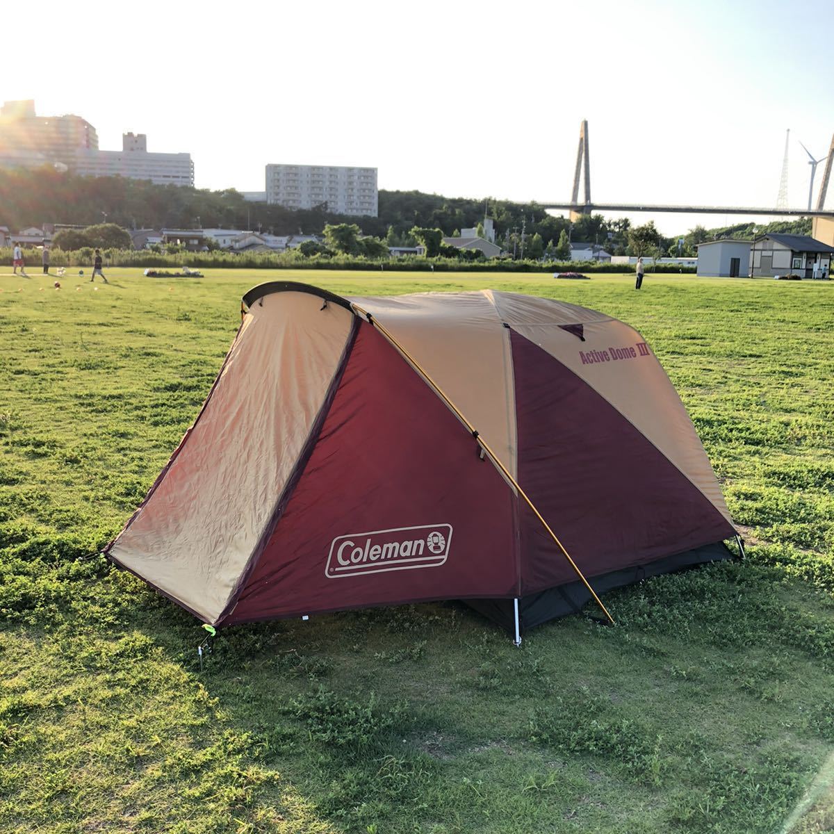 Coleman Active Dome 1 テント 3人用