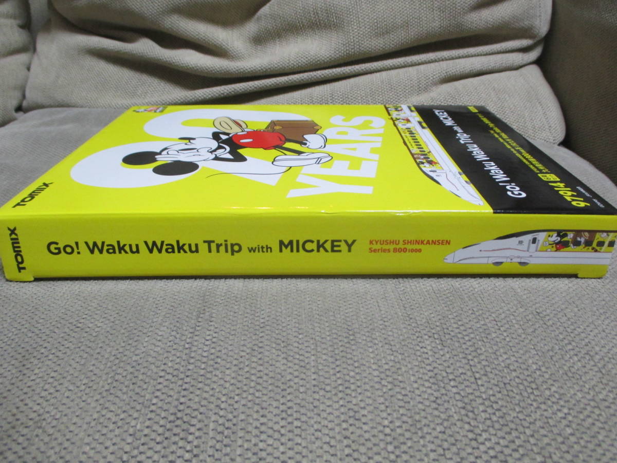 Waku 新幹線 限定品 WAKU Trip (JR九州 九州新幹線 TOMIX 九州新幹線