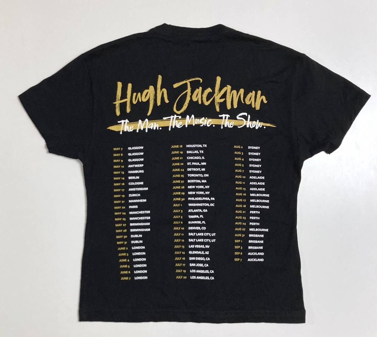 ヒュー・ジャックマン 限定版ヒュー・ジャックマンTシャツ、スウェット